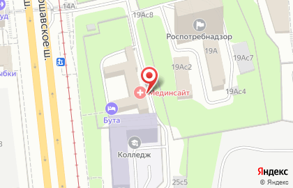 К-Раута на Варшавском шоссе на карте