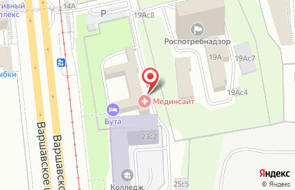Студия Макей на карте