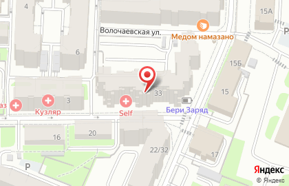 Новый образ на Спортивной улице на карте