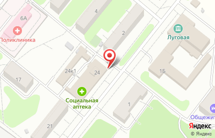 Магазин хозтоваров в Москве на карте