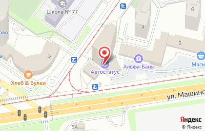 Агентство недвижимости Century21 EVA HOME в Орджоникидзевском районе на карте