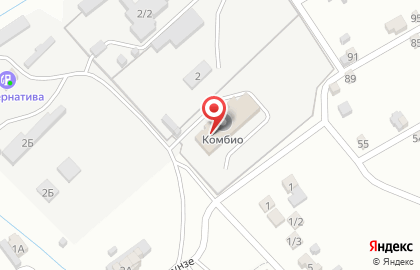 Компания Биотон на карте