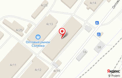 Магазин Ив. Курнiковъ на Оптовой улице на карте