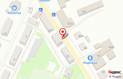 Магазин одежды в Тюмени на карте