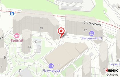Новостройки Трансгруз в Самаре на карте