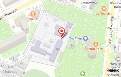 №48 на карте