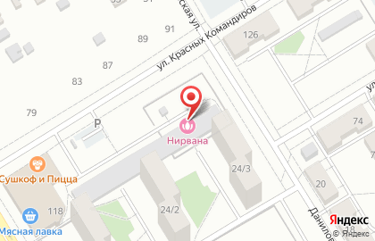 Оздоровительный комплекс Нирвана Golden Spa на карте