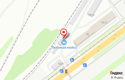 Автомат по продаже незамерзающей жидкости в Железнодорожном районе на карте