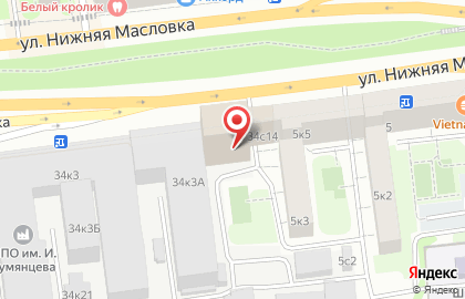 Страховая компания Пари на карте