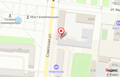 Почта Банк в Перми на карте