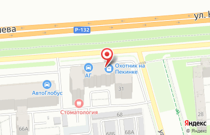 Интернет-магазин шин и дисков Rezinium.ru на карте
