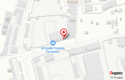 Интернет-магазин автозапчастей NextZap на улице Чачиной на карте