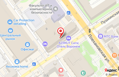 Бар BarDuck на Плехановской улице на карте