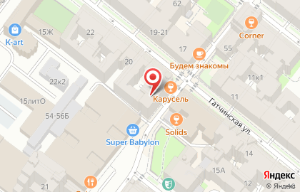 Салон красоты La Eva на карте