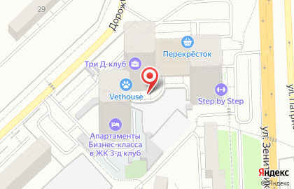 Салон-парикмахерская Белый тигр на карте