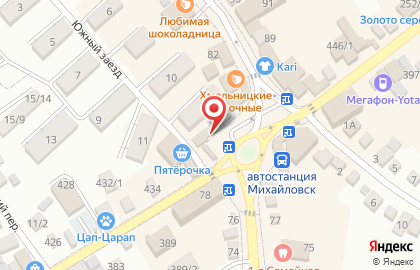 Банкомат СберБанк на улице Ленина, 78/3 в Михайловске на карте