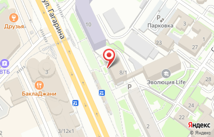 Торговая компания Промышленное оборудование в Центральном районе на карте