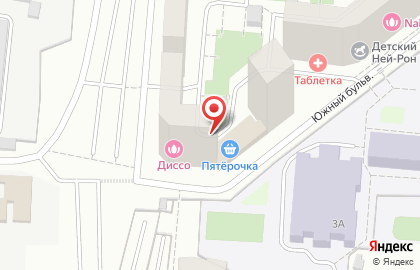 Сеть водоматов Родник здоровья в Красногорске на карте