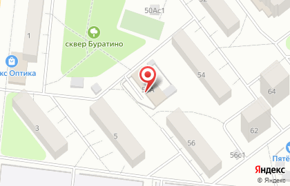 Сеть пунктов приема платежей, ИГТСК на проспекте Строителей на карте