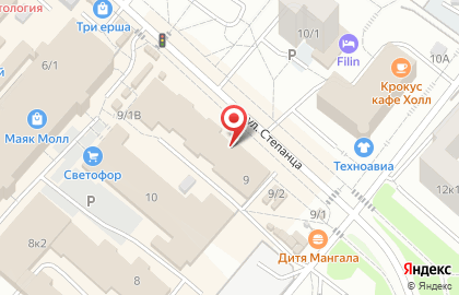 Роспласт в Кировском районе на карте