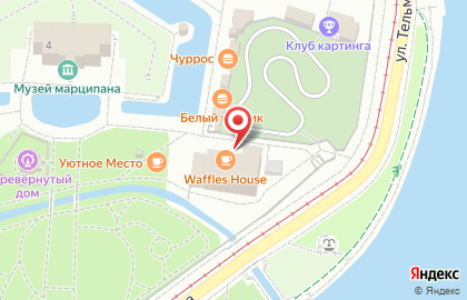 Киоск по продаже гонконгских вафель Waffles House на карте