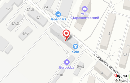 Youcars.ru на карте