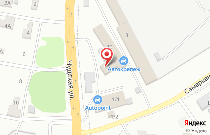 Центр авторазбора 102detali в Октябрьском районе на карте