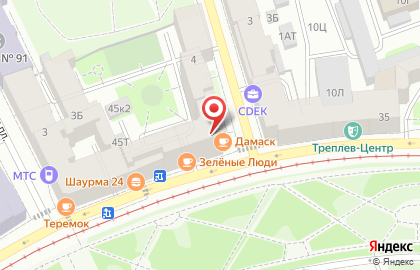 Модный Ряд на карте