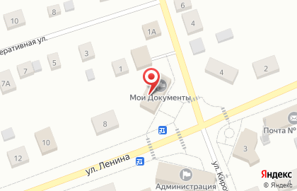 Мои документы в Тюмени на карте