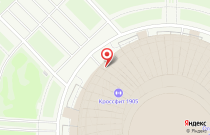 Спортивный клуб Crossfit 19.05 на карте