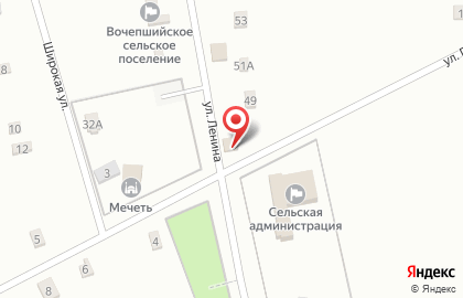 Продуктовый магазин Бислан на карте