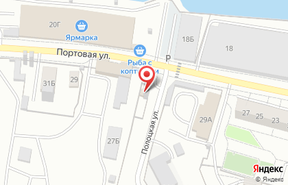 Шиномонтажная мастерская в Московском районе на карте