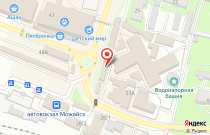 Отделение службы доставки Boxberry на 1-ой Железнодорожной улице на карте