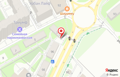 Настоящая пекарня в Индустриальном районе на карте