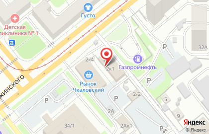 Частная линия, ИП Гаврилюк А.А. на карте