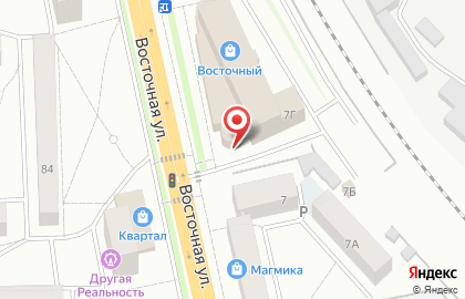 Полиграфическое предприятие Абрис на карте