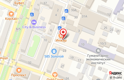 Цветочный магазин Аленький Цветочек на улице Карла Либкнехта на карте