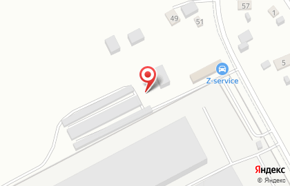 Автостоянка в Калуге на карте