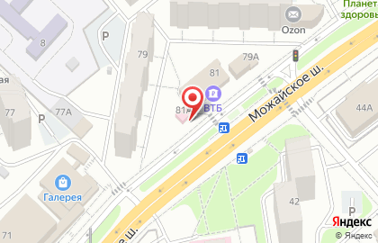 Аптека Горздрав в Москве на карте