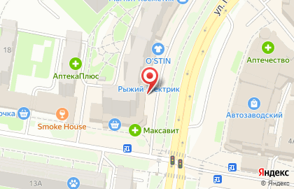 Отделение банка Сбербанк России на улице Плотникова, 5 на карте