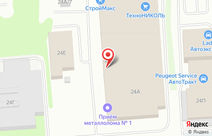 Торговая компания Теплодок на карте