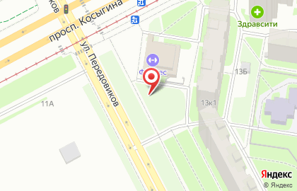 ГУАП на карте