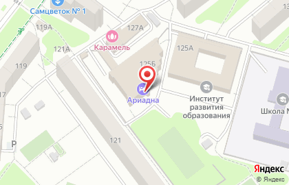 Спортивный клуб Вадо в Промышленном районе на карте