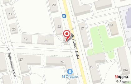 Магазин на Николаева на карте