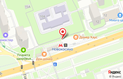 Магазин цветов в Москве на карте
