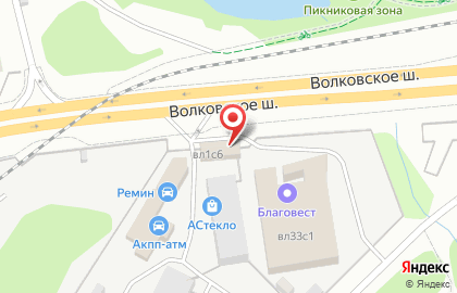 Автомойка в Москве на карте