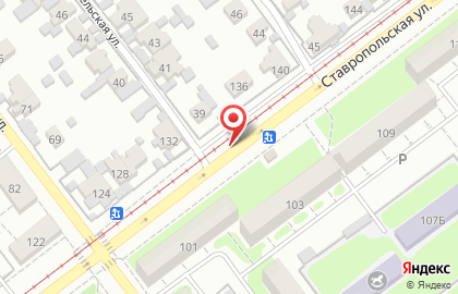 Центр реабилитации наркозависимых "Решение" на Ставропольской улице на карте