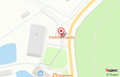 Продовольственный магазин Норд на карте