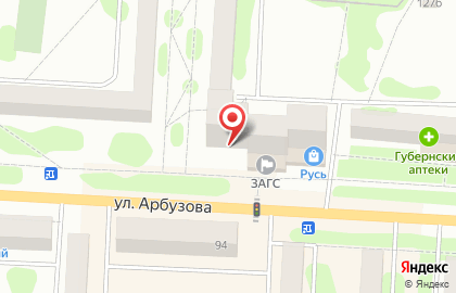 Триколор на карте
