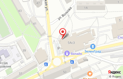 Сервисный центр SystemsDV на карте